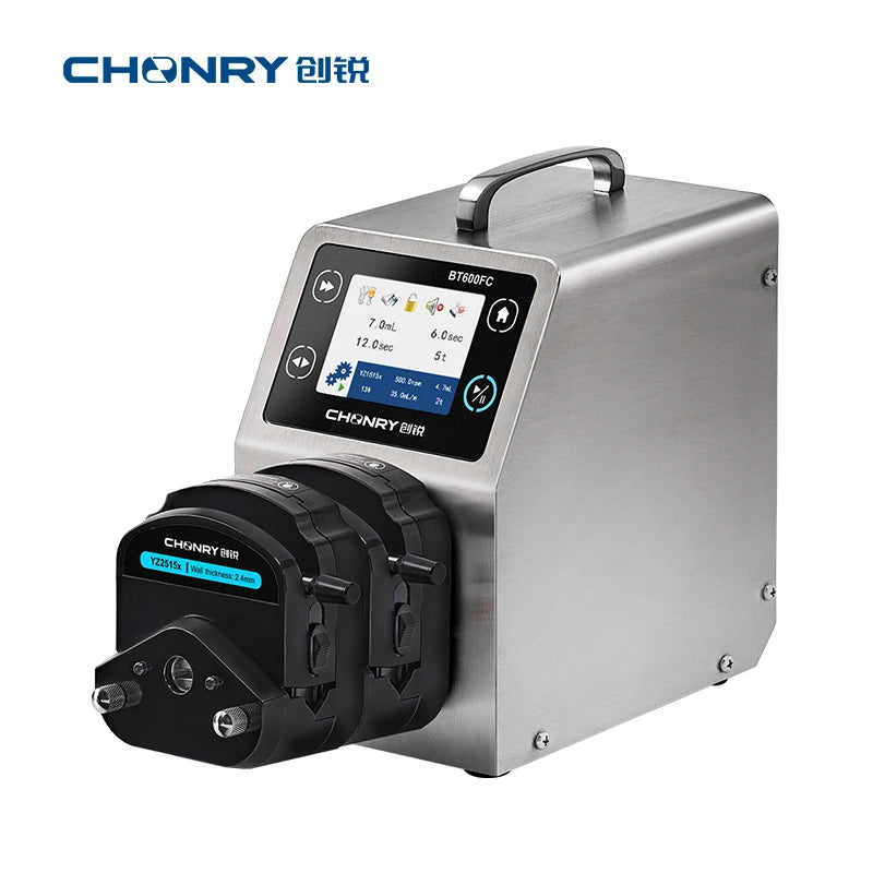 CHONRY BT600FC Small Peristaltic Pump Filling Peristaltic Pump Industrial Peristaltic Pump