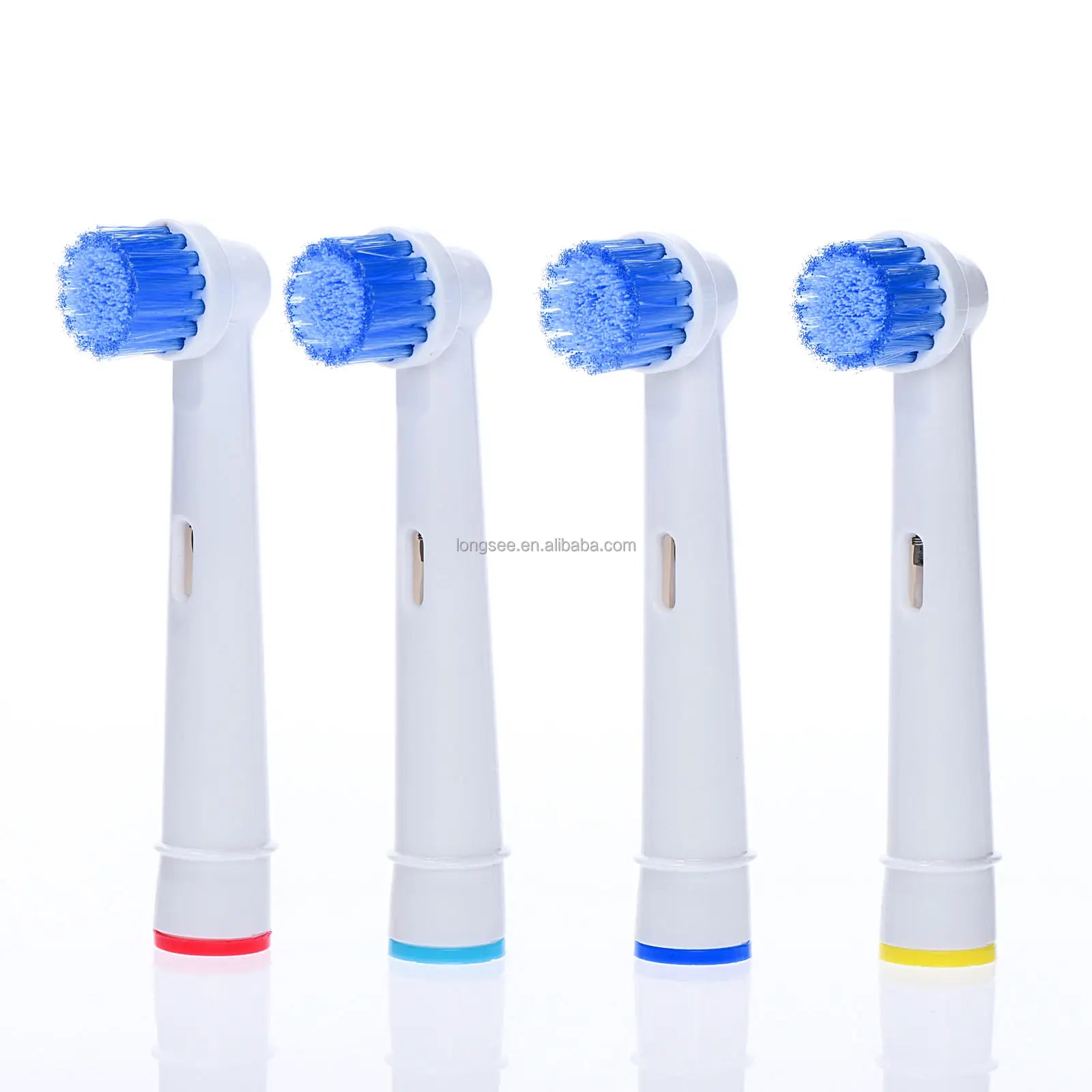 Electric Toothbrush Heads Replacement Compatible Oral Brush Hot Selling Changeable Brush Heads Medium Bristle Nylon Home Use