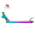 Huoli Scooter Wholesale 6 Inch CNC Aluminum Titanium Street Scooter Deck Custom Two Wheel 7 Inch Stunt Pro Scooter Parts