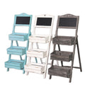 Blackboard Succulent Floor-to-ceiling Flower Stand Multi-layer Shelf Decoration