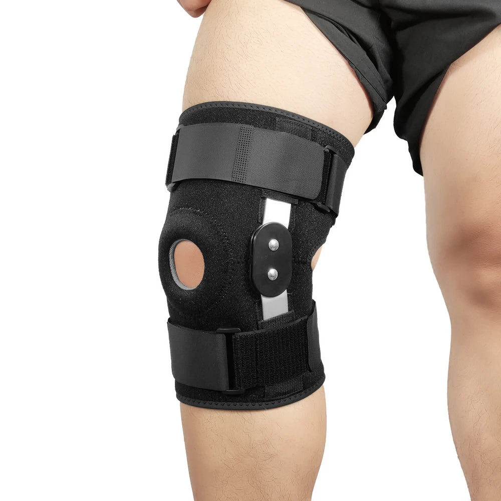Medial Hinged Knee Support with OA Unloader Flexible Knee Brace for Osteoarthritis Joint Pain Relief for Spring Season