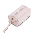 Multi Color Pu Leather Single Layer Zipper Travel Toiletry Make up Makeup Cosmetic Bag Pouch Box Case Pack for Men Women