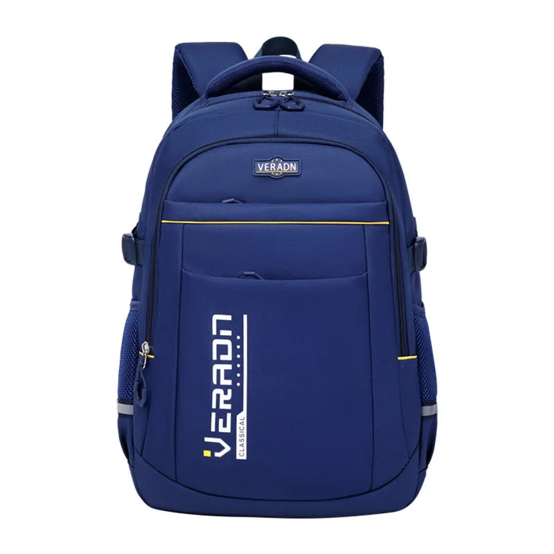 Fashion Trendy Schoolbag Students Versatile Large Capacity Double Shoulder Bag School Book Bag Mochila Escolar MegaBDM