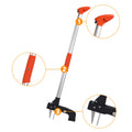 Landscape Aluminum Handle Stand-up Hand Garden Weeder Cultivator Manual Weed Remover Cutter