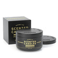 Customized 2oz Mini Aluminum Candle Tin Matte Black 50ml Packaging 53*37mm Miniature Scented Candles Jar