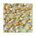 100Pcs Cartoon Resin Cute Bees Butterflies Snails Dragonflies Flat Back Cabochon Scrapbook Diy Jewelry Hair Clips Phone Case