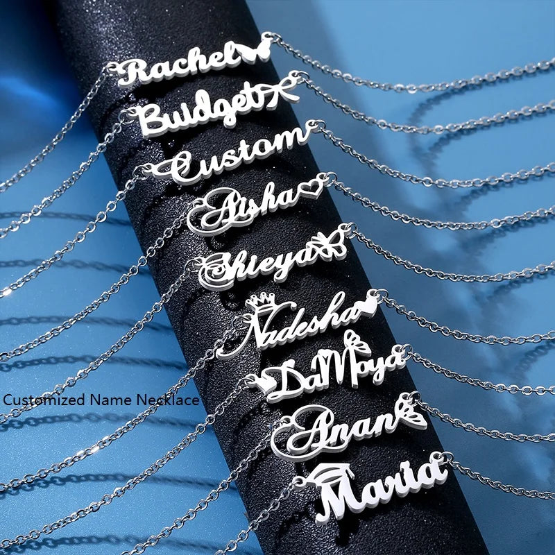 Trendy Fashion Personalized Customized Stainless Steel Jewelry Unique Unisex Gift Pendant