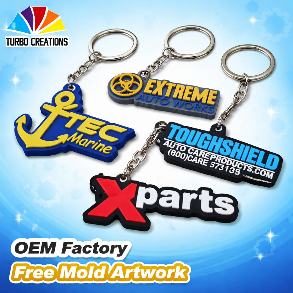 Custom Personalized Cartoon Anime Key Rings Personalized Wholesale Mexican Silicon Keychain Charms