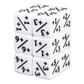 Wholesale 12 Pcs Acrylic 16mm Plus Minus Dice Custom Addition & Subtraction Counters Token for Magic Gathering Role Playing Game