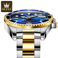 OLEVS 5885 Brand Luxury Sport Mechanical Watch Men Waterproof Male Sport Clock Wristwatches Relogio Masculino