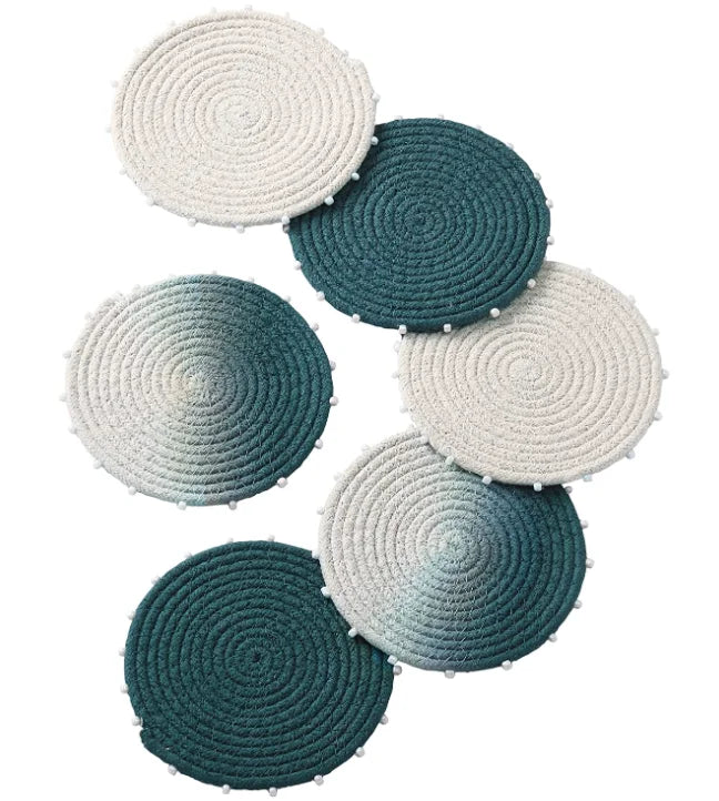 2021 Custom Economical Drink Mats & Pads Minimum Order No Minimum Coasters
