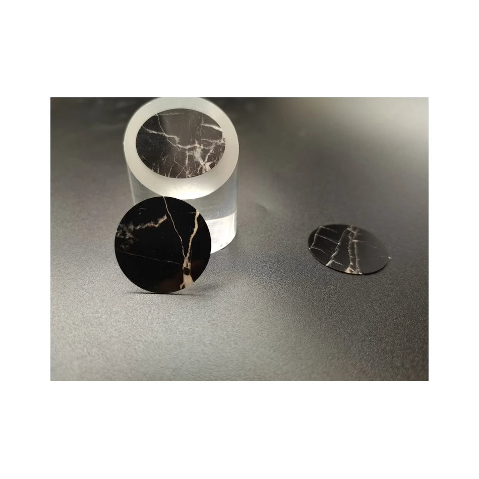 Wholesale 30*0.45mm Watch Dial Parts Black Marble Watch Accessories For Gifts