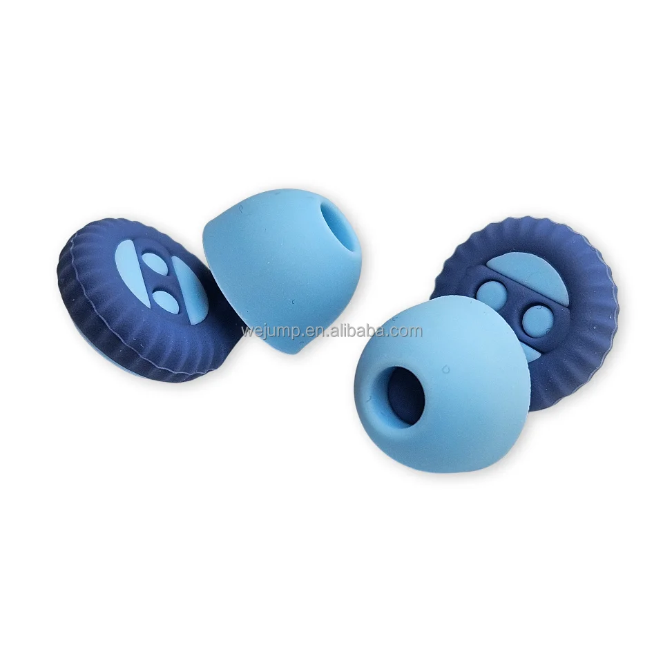 WEJUMP Hearing protection Fashion Style Safety Features Effective Noise Reduction Silicone Earplugs EN 352