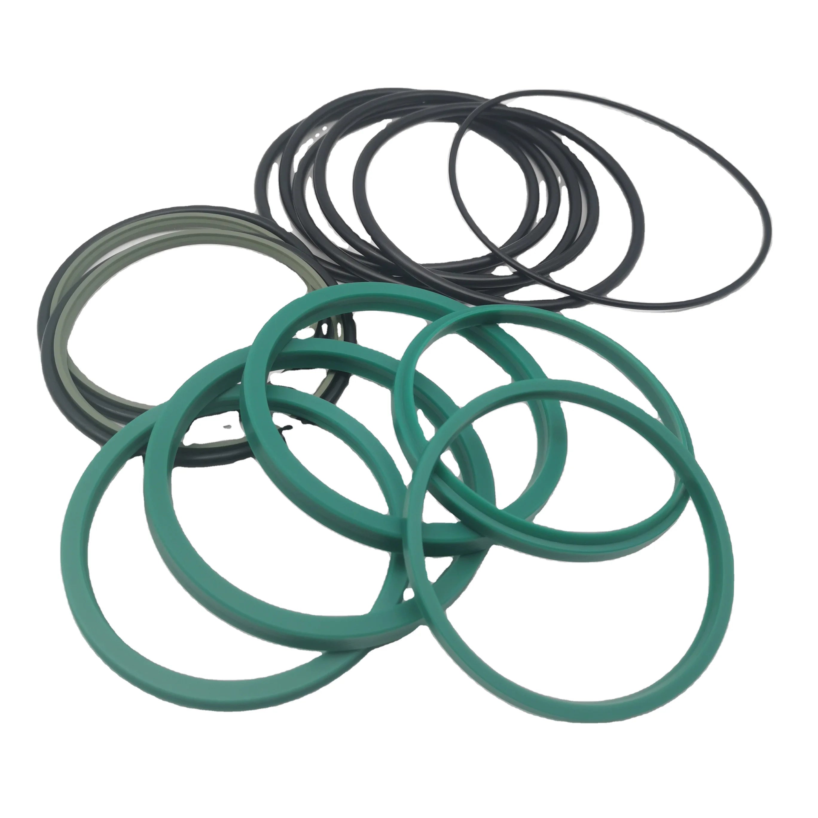 Toku TNB7J/TNB7E Hydraulic Breaker Hammer Service Seal Kit-PU+PTFE+FKM+NBR Materials Oil-resistant & Heat Resistant