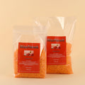 WaxNewK Peach Wax Private Label 1KG 2.2LB Hair Removal Beans Peach Creamy Dry Fast Depilatory Hard Wax 1000g Brazilian Wax