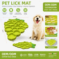 Ship Now Grape Licking Mat Dog Feeder Bowl Dog Silicone Pet Mat Indoor Durable Custom Cats