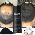 BUNEE Custom Label Hair Styling Products Wig Synthetic Keratin Building Thick Powder Spray Hair Fiber