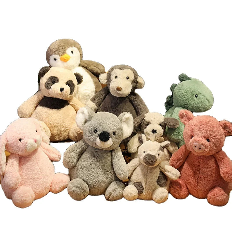 Manufacturer Soft Mixed Animal Home Decoration Stuffed & Plush Toys Soft Pretty Gifts Custom Plush Toys
