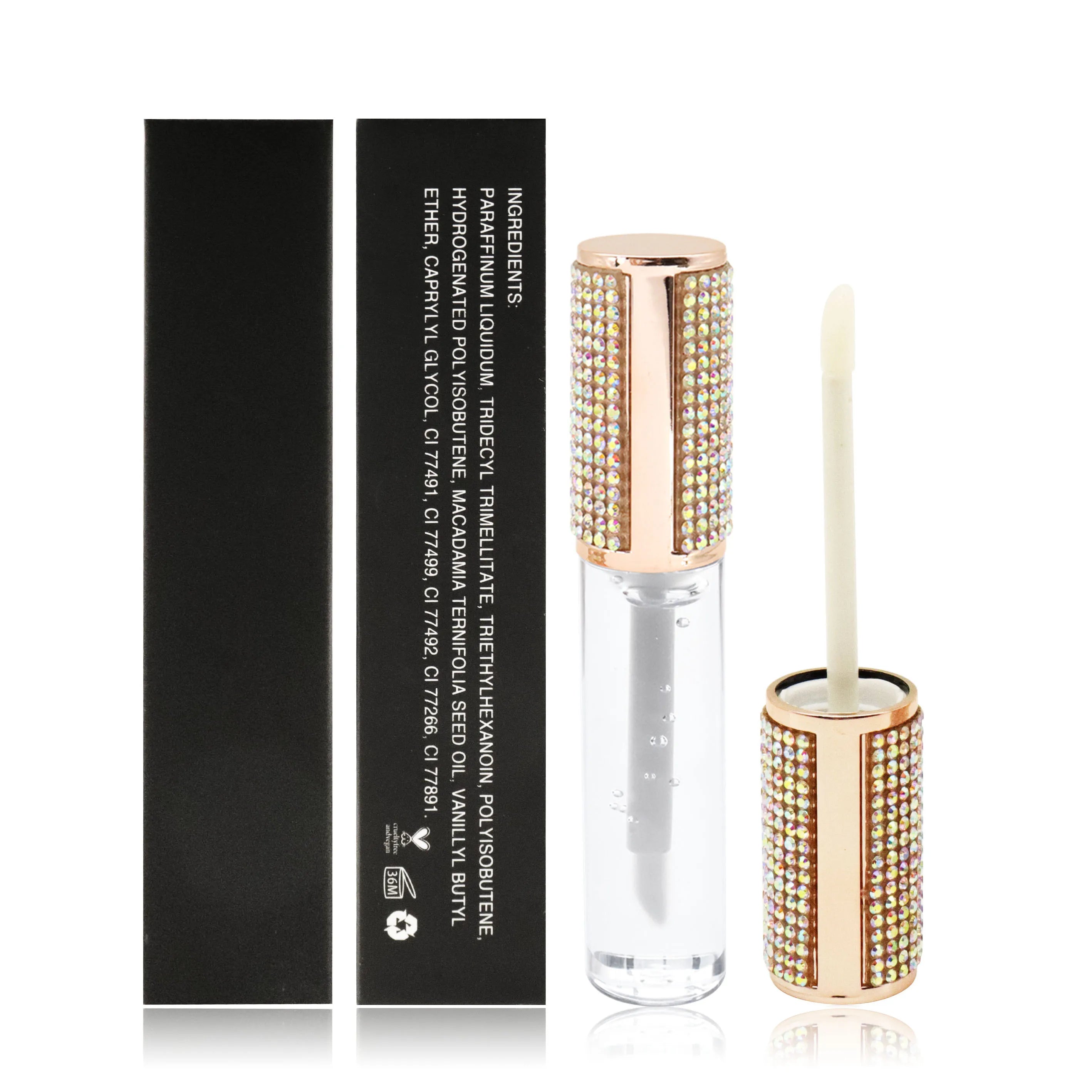 Best Selling Mineral Lip Plumper Custom Logo Moisturizing Lip Gloss Make Your Own Tube for Plumping Lips