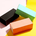 LBAshades Ready to Shipping  European and American Colorful Folding Glasses case Sunglass case