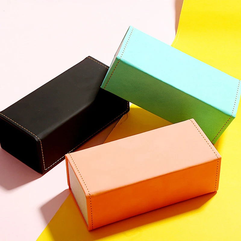LBAshades Ready to Shipping  European and American Colorful Folding Glasses case Sunglass case