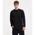 2026 Custom logo Long Sleeve T-shirt for Men High Quality Drop Shoulder Cotton T-shirt Men