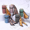 Luxury Lipstick Organizer PU Leather Lip Gloss Bag Mini Case Girls Travel Lipgloss Storage Holder for Purse Perfume