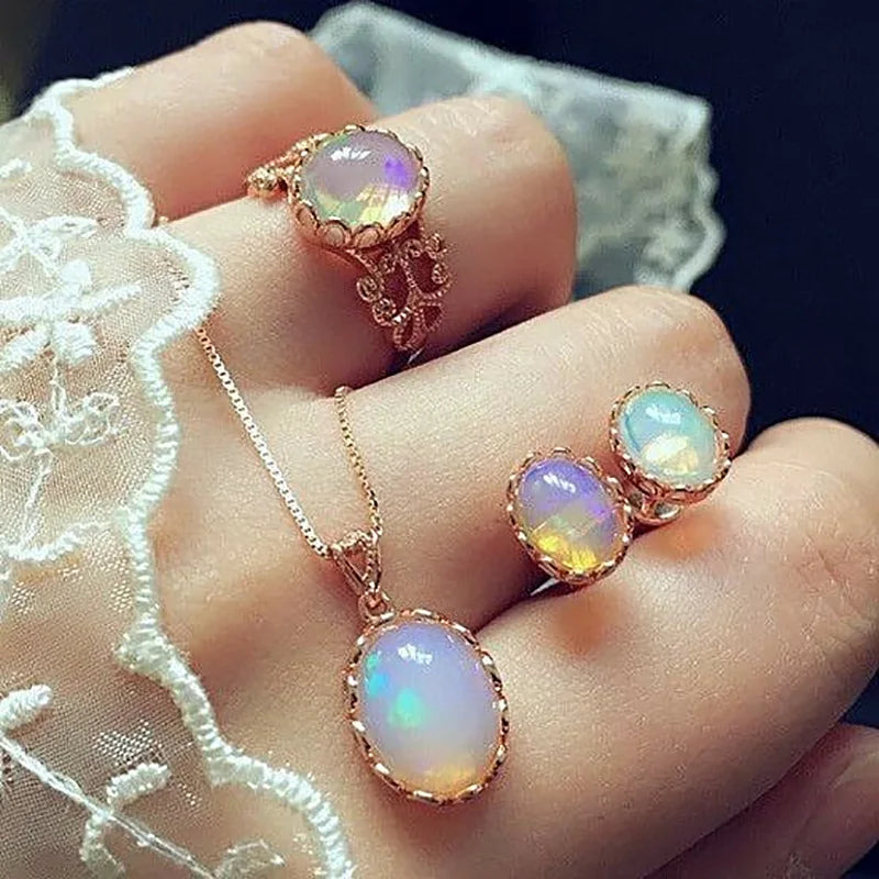 Fashion Jewelry Set 2021 Necklace Set for Women Wholesale N210656