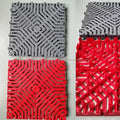 PP Interlocking Floor Mat/ Tile Used for House/car Wash Shop/garage