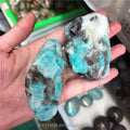 Wholesale Natural Crystals Rough Raw Stone Amazonite Raw Stone for Home Decoration