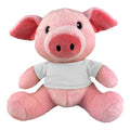 Spot Stock Pig Plush Toy Custom Animal Pig Stuffed Factory Wholesale Promotion Stuffed Pig Plush With Logo Custom