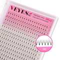 VEYES Inc Premade 3D/4D/5D/W 0.07mm 0.10mm Volume Wispy Eyelashes Pre Fan Made Eyelash Fan Finished Box Cd Curl Fan Eyelashes