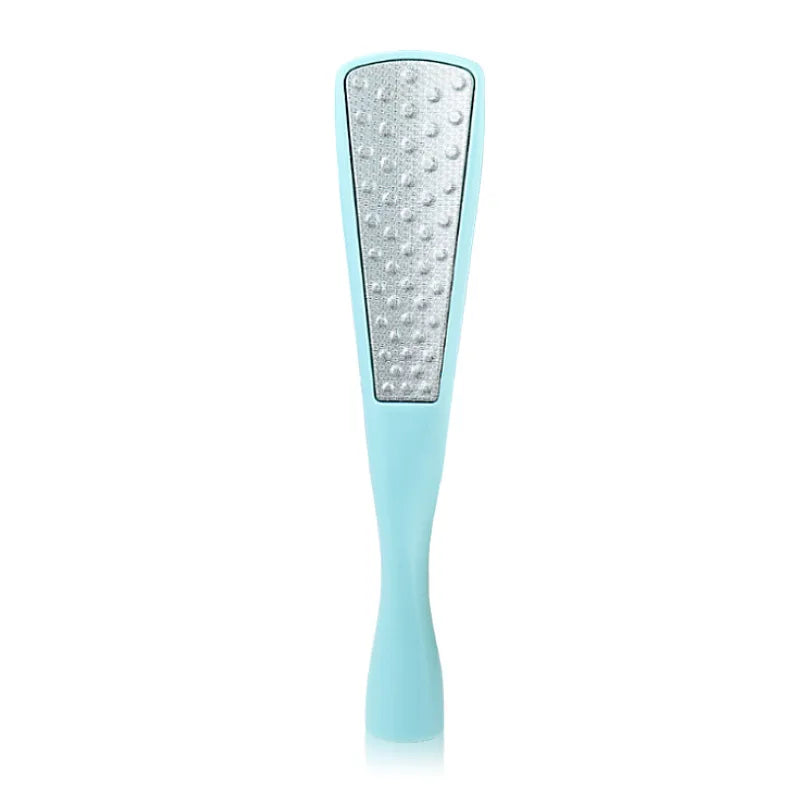 Stainless Steel Double Side foot file callus remover foot scrubber Pedicure Tool