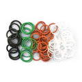 Factory Direct Selling Heat Resistant Seal Oring FKM Silicone NBR Rubber Sealing O Ring Silicone O-ring