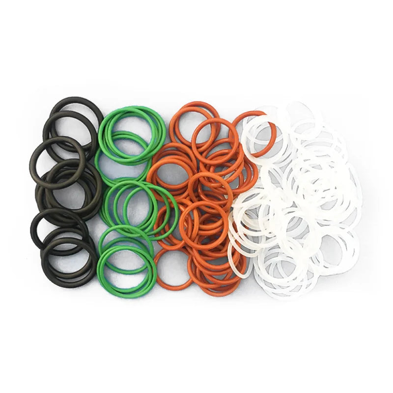 Factory Direct Selling Heat Resistant Seal Oring FKM Silicone NBR Rubber Sealing O Ring Silicone O-ring