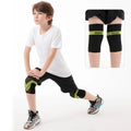 SBR Anti-collision Knee Pads for Children Cycling Sleeves Breathable Football Basketball Professional Knee Protective Gear