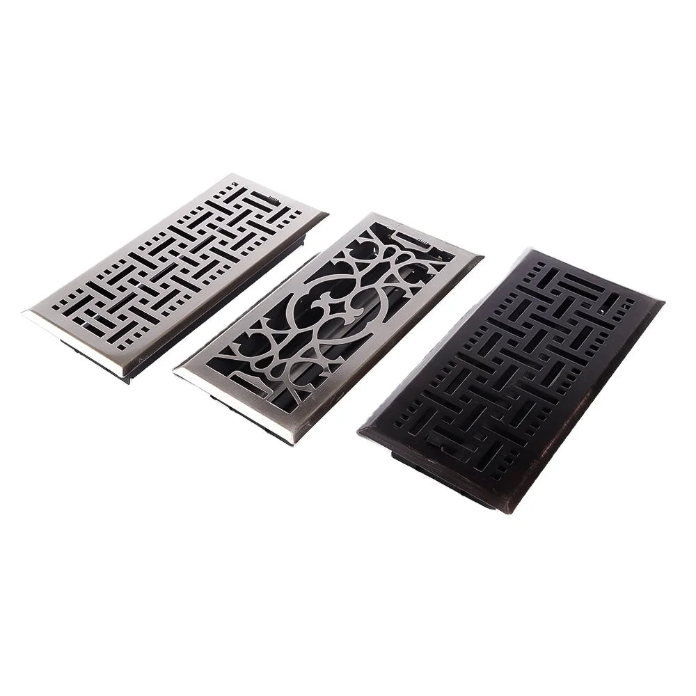 Ventilation System Grille Metal Floor Diffusers Victorian Floor Register