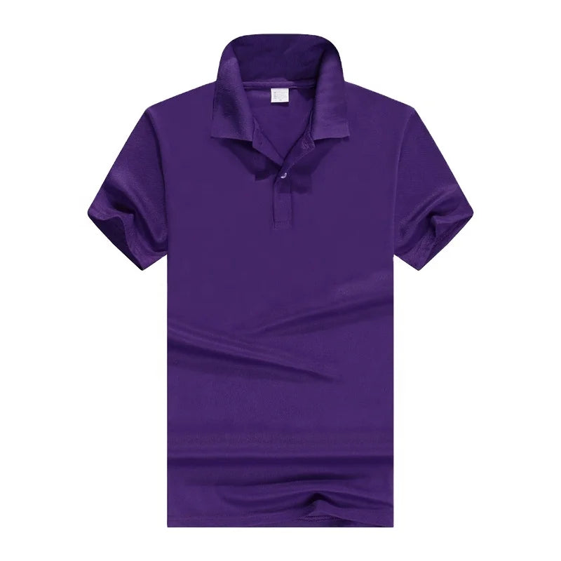 Custom Logo Quick Dry Anti-Wrinkle Short Sleeve Print for  Shirt Oversize Graphic Tees for Men Casual Knitted Embroidered