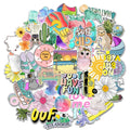 50Pcs VSCO Ins Fresh Style Girl Graffiti Sticker Label Die Cut Stickers