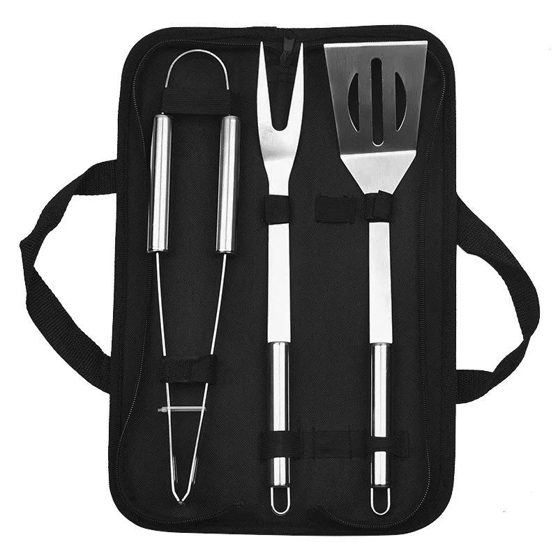 Hot Selling BBQ Grill Tool Set Stainless Steel Grill Set Barbecue BBQ Tool Set BBQ Tools