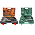 OEM Customized 151pcs Auto Car Repair Set Industrial Grade CR-V Material Wrench Socket Tools Packaged in Box Minimum Order 1 Set