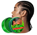 In Stock Ready Ship Gel Wax Black Strong Hold Powder Best Gummy Pomade Gel Private Label Men Wax Styling Hair Gel