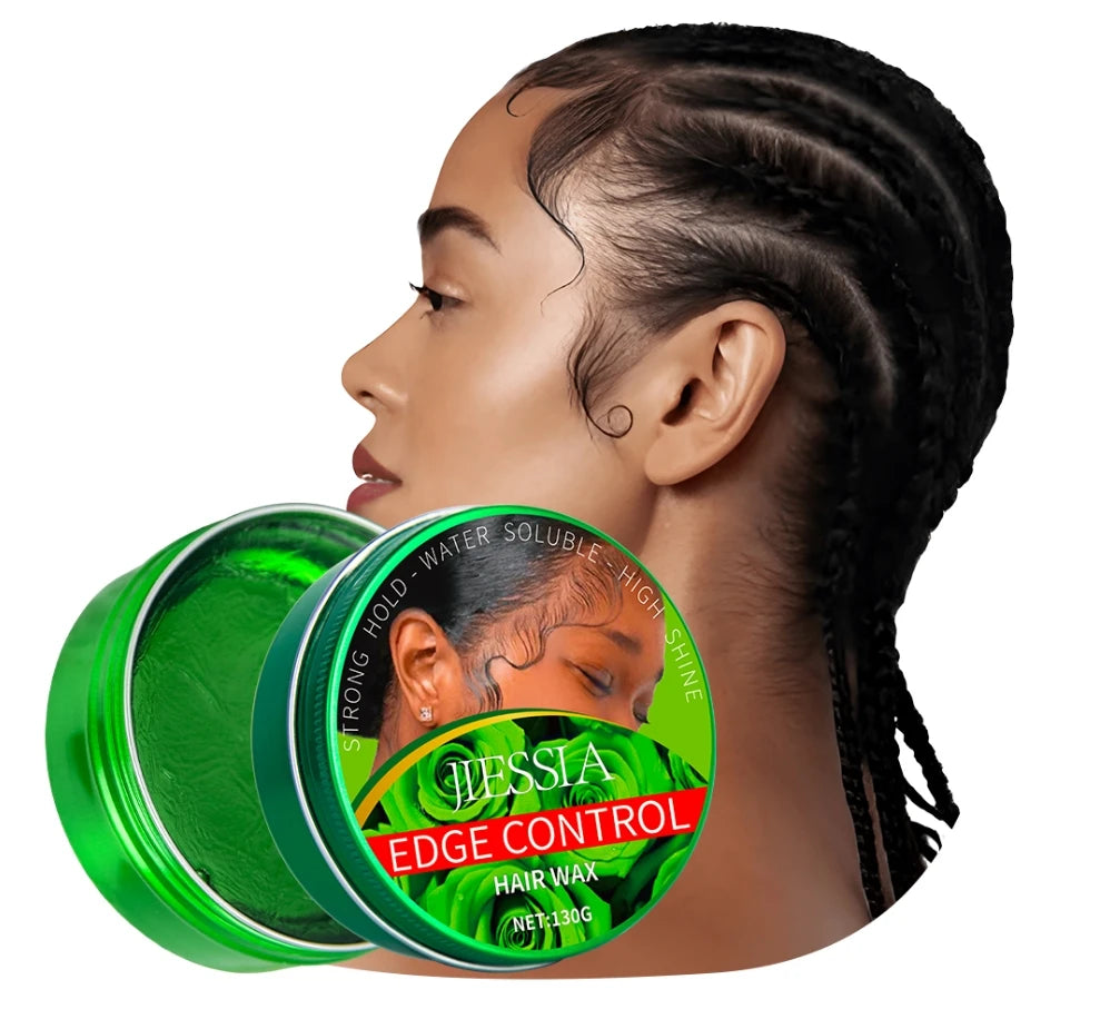 In Stock Ready Ship Gel Wax Black Strong Hold Powder Best Gummy Pomade Gel Private Label Men Wax Styling Hair Gel
