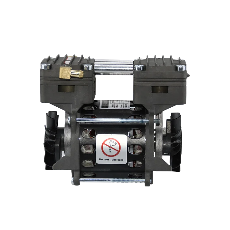 VN-30-1 Dry Piston Vacuum Pump Electric Small Oil Free Vacuum Pump Low Noise Vacuum Pump 110v Vacuum Pump Oilless