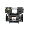 VN-30-1 Dry Piston Vacuum Pump Electric Small Oil Free Vacuum Pump Low Noise Vacuum Pump 110v Vacuum Pump Oilless MegaBDM