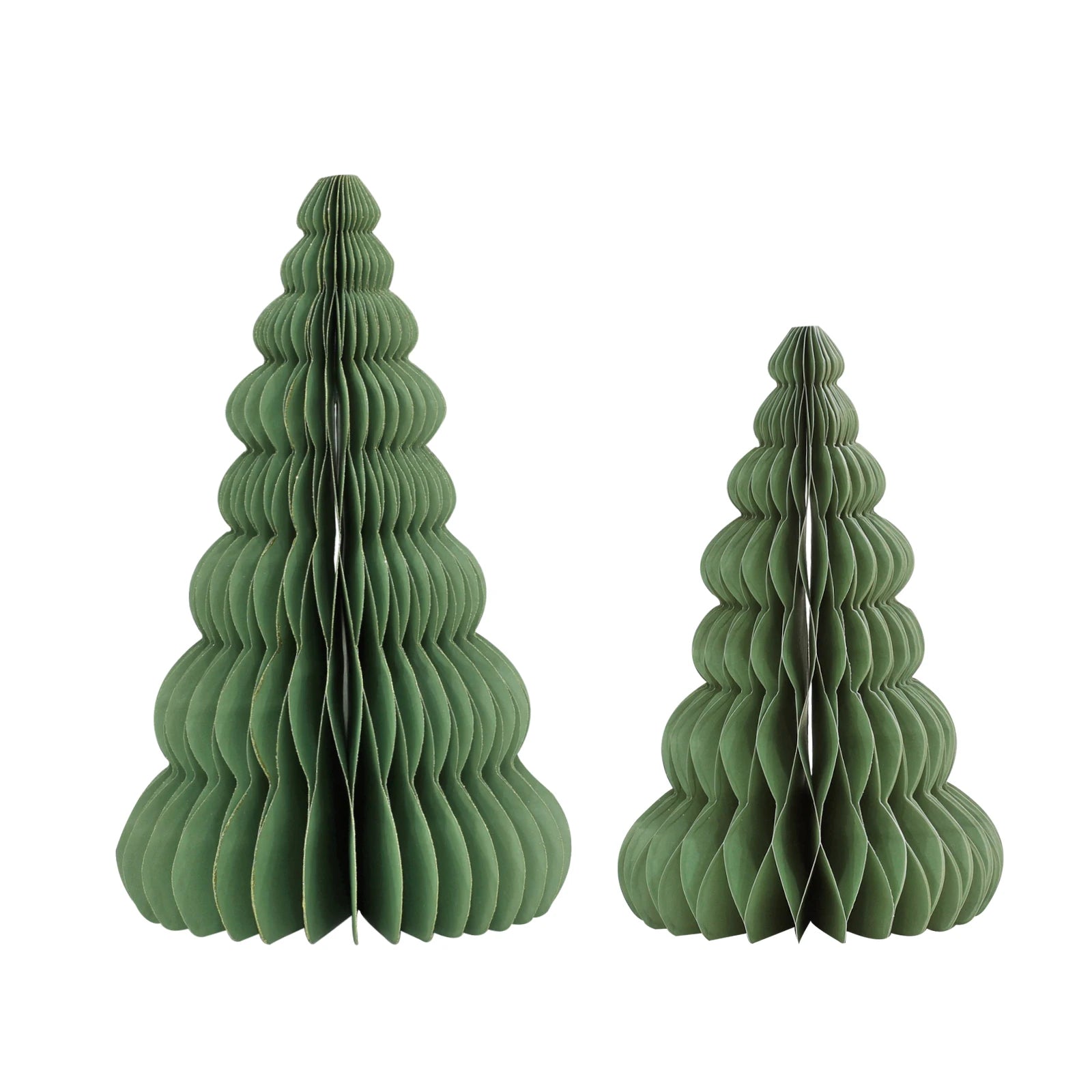Recycled Paper Eco-friendly Honeycomb Multi Color Ornaments Magnetic Christmas Bauble Tree Festival Decoration Customized Design