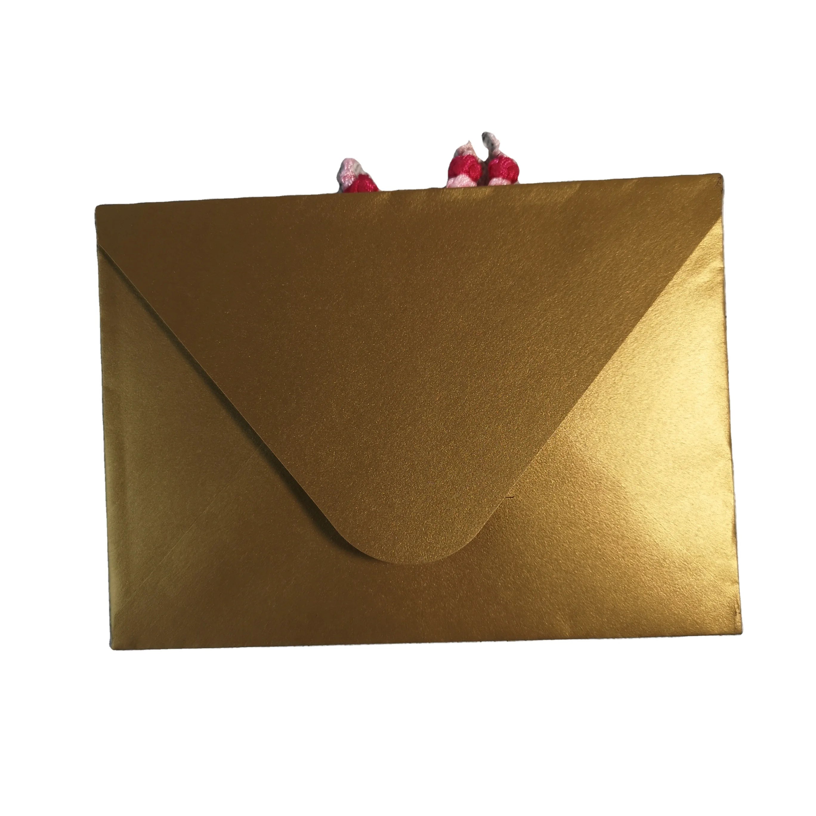Simple Color Paper Envelope for Greeting Cards and Wedding Invitations for Paper & Paperboard Printing