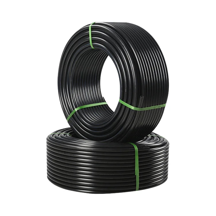 HDPE Pipe Making Machine PE 16mm-6 Inch Diameter Irrigation System Plastic Tubes 90mm-150mm Flexible Irrigao Tubos