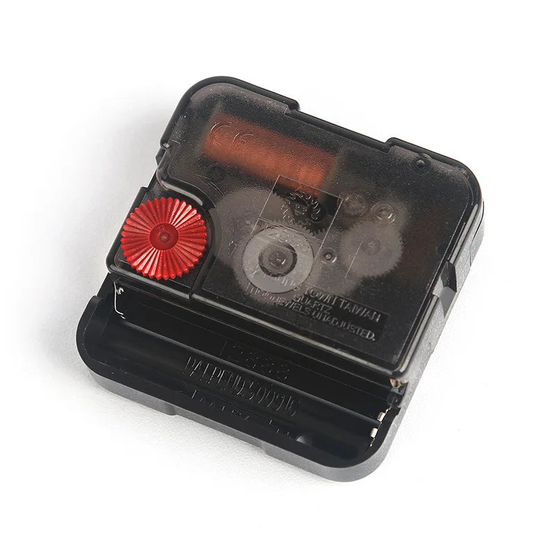 Long Shaft Length Silent Wall Clock Replacement Movement Motor 12888 and Alunuminum Hands for Wall Clock