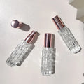 Spot Perfume Bottle 10ml Glass Spray Bottle Fine Fog Balsam Sub Bottle Portable Mini Empty Bottle